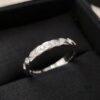 692fff7399f2d84055c8eb39 Chanel Quilted Full Diamond Ring Narrow Version, Currently the Hottest Fashion Item, Simple Style for Perfect Elegance