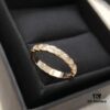 692fff7599f2d84055c8eb3c Chanel Quilted Full Diamond Ring Narrow Version, Currently the Hottest Fashion Item, Simple Style for Perfect Elegance