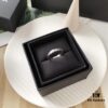 692fff7899f2d84055c8eb3f Chanel Quilted Smooth Ring Narrow Version, Currently the Hottest Fashion Accessory, Minimalist Style for Perfect Elegance