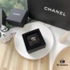 692fff7d99f2d84055c8eb46 Chanel Quilted Smooth Ring Narrow Version, Currently the Hottest Fashion Accessory, Minimalist Style for Perfect Elegance