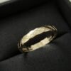 692fff7d99f2d84055c8eb47 Chanel Quilted Smooth Ring Narrow Version, Currently the Hottest Fashion Accessory, Minimalist Style for Perfect Elegance