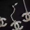 Classic Chanel Style Evergreen Design [Original Order Quality] Seamless In and Out of Boutique, Double-Sided Rhinestones! Chanel Tassel Pearl Long Chain High Quality