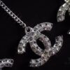 Classic Chanel Style Evergreen Design [Original Order Quality] Seamless In and Out of Boutique, Double-Sided Rhinestones! Chanel Tassel Pearl Long Chain High Quality