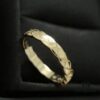 692fff9299f2d84055c8eb5b Chanel Quilted Smooth Ring Narrow Version, Currently the Hottest Fashion Accessory, Minimalist Style for Perfect Elegance
