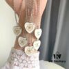 692fff9699f2d84055c8eb64 Chanel Camellia Necklace, Cream White Vintage Style with Pearl, Double-Sided Design