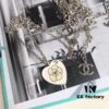 692fff9999f2d84055c8eb67 Chanel Camellia Necklace, Cream White Vintage Style with Pearl, Double-Sided Design