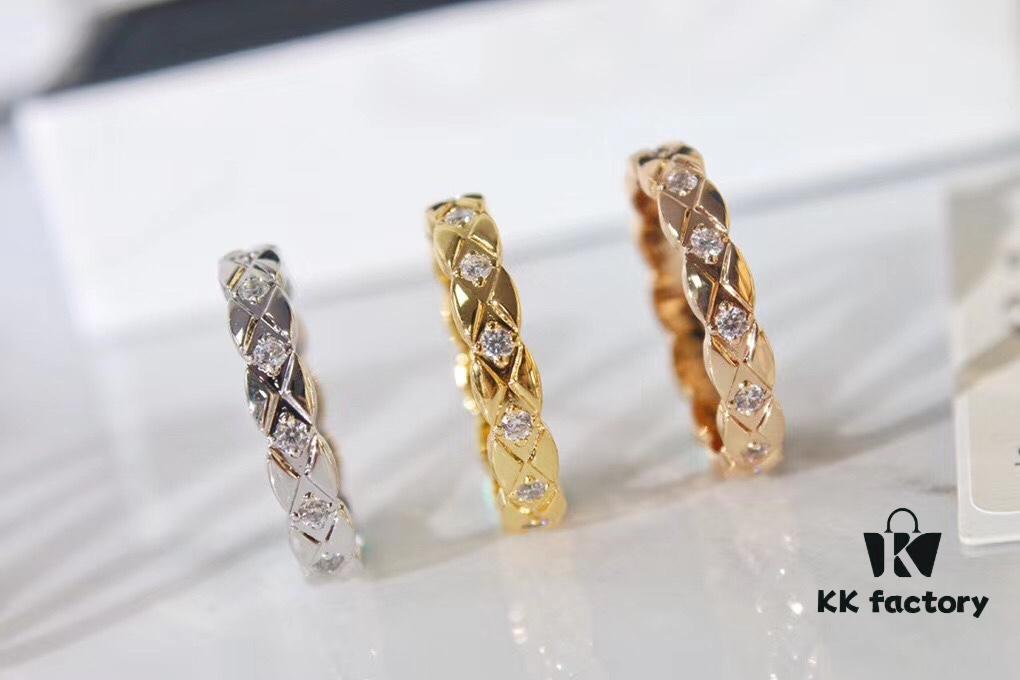 692fff9999f2d84055c8eb69 🔥 The Narrowest Version of Chanel Quilted Ring, a Favorite Among Celebrities
