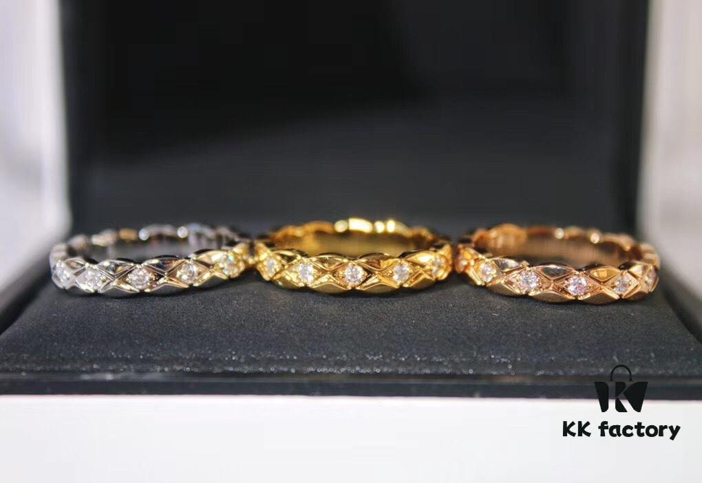 692fff9999f2d84055c8eb6a 🔥 The Narrowest Version of Chanel Quilted Ring, a Favorite Among Celebrities