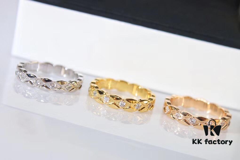 692fff9a99f2d84055c8eb6b 🔥 The Narrowest Version of Chanel Quilted Ring, a Favorite Among Celebrities