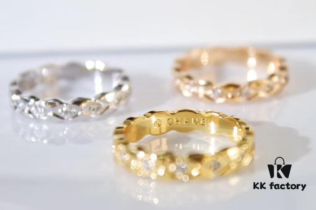 692fff9c99f2d84055c8eb6f 🔥 The Narrowest Version of Chanel Quilted Ring, a Favorite Among Celebrities