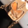 Chanel Coco Crush Ring and Quilted Necklace