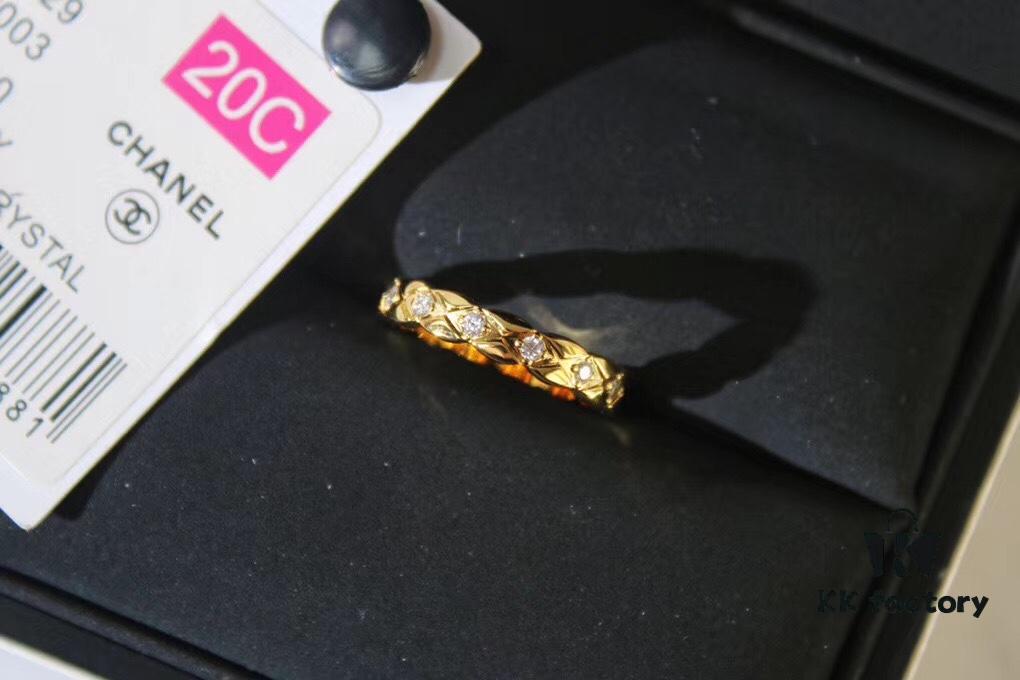 692fffa099f2d84055c8eb74 🔥 The Narrowest Version of Chanel Quilted Ring, a Favorite Among Celebrities