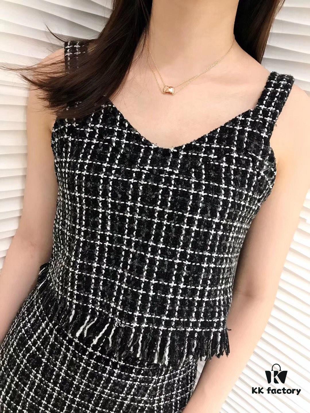 Chanel Coco Crush Ring and Quilted Necklace