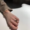 692fffad99f2d84055c8eb83 Versatile Diamond Quilted Ring Styling Ideas