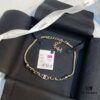 692fffb799f2d84055c8eb8f ❗️New Arrival❗️ Authentic CHANEL CC Leather Bracelet Necklace 2021 New Arrival with Full Original Packaging