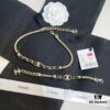 692fffb899f2d84055c8eb90 ❗️New Arrival❗️ Authentic CHANEL CC Leather Bracelet Necklace 2021 New Arrival with Full Original Packaging