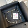 692fffbb99f2d84055c8eb93 ❗️New Arrival❗️ Authentic CHANEL CC Leather Bracelet Necklace 2021 New Arrival with Full Original Packaging