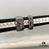 692fffce99f2d84055c8ebab New Coco Ring, ZP One-to-One Version, Matching All Details with ZP, Including Grooves on the Inner Band, 360-Polished for Comfort, Gradient Diamond-Cut Chevron Pattern on Outer Band, Crafted with Imported CNC Precision Carving, Made with V-Gold Plating Technology