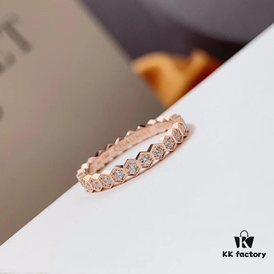 692fffcf99f2d84055c8ebac CHAUMET PARIS Bee My Love Diamond-Set Ring 💍 - Same Style Worn by Song Hye Kyo