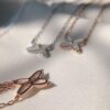 New Arrival 🆕🔥 CHAUMET Chaumet Jewelry - Lifelong Bond Crossed White Shell Set