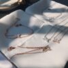 New Arrival 🆕🔥 CHAUMET Chaumet Jewelry - Lifelong Bond Crossed White Shell Set
