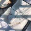 New Arrival 🆕🔥 CHAUMET Chaumet Jewelry - Lifelong Bond Crossed White Shell Set