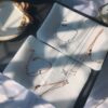 New Arrival 🆕🔥 CHAUMET Chaumet Jewelry - Lifelong Bond Crossed White Shell Set
