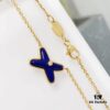 6930000799f2d84055c8ebde CHAUMET PARIS Liens 'Forever Linked' Pendant Necklace – Mother-of-Pearl, Turquoise, Lapis Lazuli, White Gold, Yellow Gold, 18K Gold-Plated 925 Silver with Zircon Accents