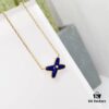 6930000999f2d84055c8ebe0 CHAUMET PARIS Liens 'Forever Linked' Pendant Necklace – Mother-of-Pearl, Turquoise, Lapis Lazuli, White Gold, Yellow Gold, 18K Gold-Plated 925 Silver with Zircon Accents