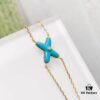 6930001799f2d84055c8ebea CHAUMET PARIS Liens 'Forever Linked' Bracelet – Symbol of Eternal Connection, Crafted in 18K Gold-Plated 925 Silver with Mother-of-Pearl, Turquoise, Lapis Lazuli, and Sparkling Zirconia