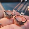 Chaumet Jewelry - Lien Vivant Flat Interlaced Diamond Set