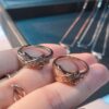 Chaumet Jewelry - Lien Vivant Flat Interlaced Diamond Set
