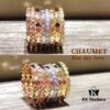 Shangmei Honeycomb Bracelet, Layered Elegance, Exquisitely Beautiful! Available in Full Range of Sizes and Colors
