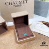 6930003899f2d84055c8ec06 CHAUMET PARIS Liens 'Forever Linked' Pendant Necklace – Symbol of Love and Connection, Crafted in 18K Gold-Plated 925 Silver with Mother-of-Pearl, Turquoise, Lapis Lazuli, Featuring Openwork Cross Design Set with Sparkling Zirconia, Adjustable Chain Length 42cm