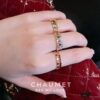 Shangmei Honeycomb Bracelet, Layered Elegance, Exquisitely Beautiful! Available in Full Range of Sizes and Colors