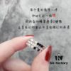6930003c99f2d84055c8ec0b SOPHISTIQUED PARIS Honeycomb Trilogy Ring Set - US Size 5/6/7/8/9
