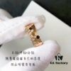 6930003d99f2d84055c8ec0c SOPHISTIQUED PARIS Honeycomb Trilogy Ring Set - US Size 5/6/7/8/9
