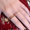 Shangmei Honeycomb Bracelet, Layered Elegance, Exquisitely Beautiful! Available in Full Range of Sizes and Colors