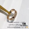 6930004099f2d84055c8ec10 SOPHISTIQUED PARIS Honeycomb Trilogy Ring Set - US Size 5/6/7/8/9