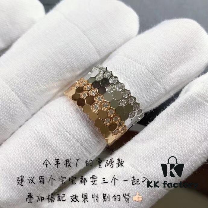 6930004099f2d84055c8ec11 SOPHISTIQUED PARIS Honeycomb Trilogy Ring Set - US Size 5/6/7/8/9
