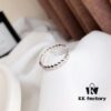 6930004299f2d84055c8ec13 2020 Latest ZP Version SAMMY PARIS Full Diamond Honeycomb Ring, V-Gold Electroplated Thick Gold, Excellent Color Retention