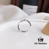 6930004599f2d84055c8ec18 Bee My Love Chaumet Paris Honeycomb Half-Diamond Ring 💍 2020 Latest Store ZP Version, Flawless 1:1 Custom Replica, Available in White Gold and Rose Gold