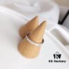 6930004799f2d84055c8ec1a Bee My Love Chaumet Paris Honeycomb Half-Diamond Ring 💍 2020 Latest Store ZP Version, Flawless 1:1 Custom Replica, Available in White Gold and Rose Gold