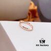 6930004f99f2d84055c8ec27 CHAUMET Paris Honeycomb Design Ring in 18K Rose Gold
