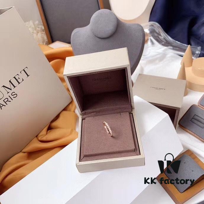 6930005099f2d84055c8ec29 CHAUMET Paris Honeycomb Full Diamond Ring