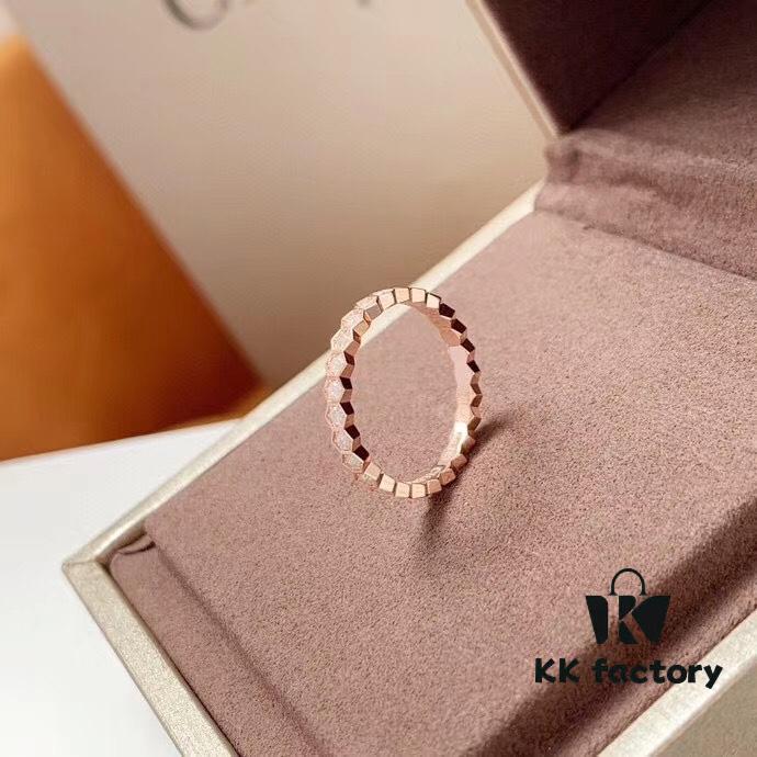 6930005099f2d84055c8ec2a CHAUMET Paris Honeycomb Full Diamond Ring