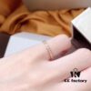 6930005399f2d84055c8ec2d CHAUMET Paris Honeycomb Full Diamond Ring