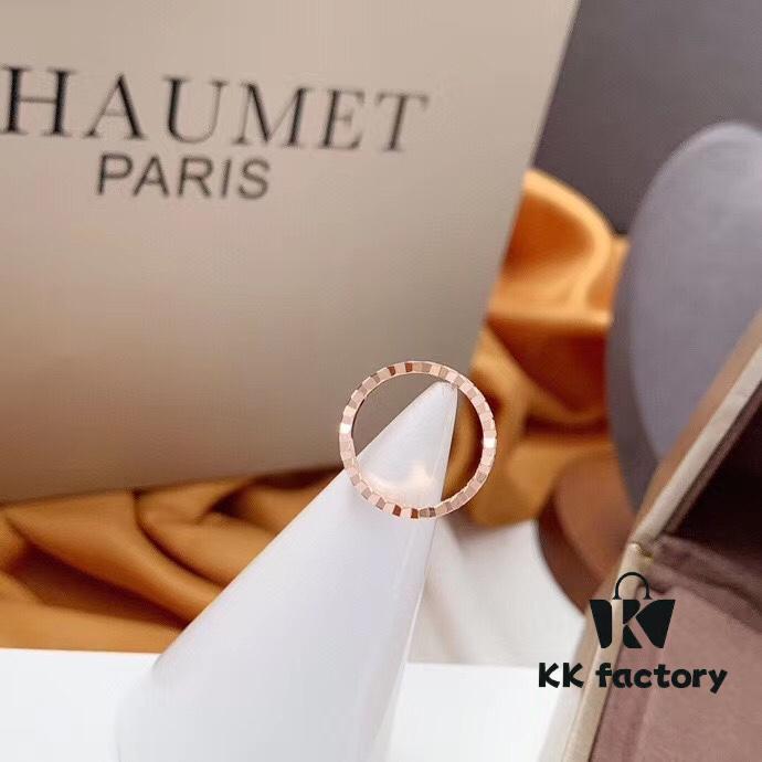 6930005399f2d84055c8ec2e CHAUMET Paris Honeycomb Full Diamond Ring