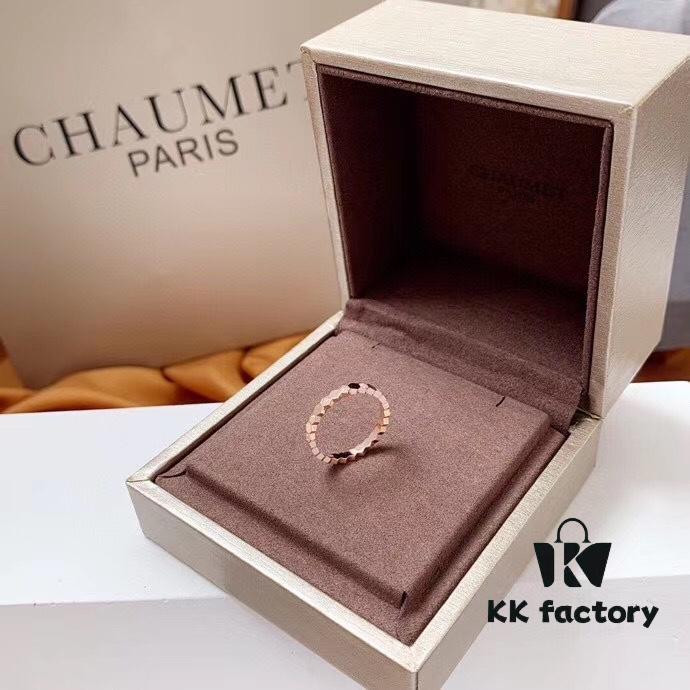 6930005499f2d84055c8ec2f Chaumet Paris Honeycomb Half-Diamond Ring