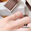6930005699f2d84055c8ec32 Chaumet Paris Honeycomb Half-Diamond Ring